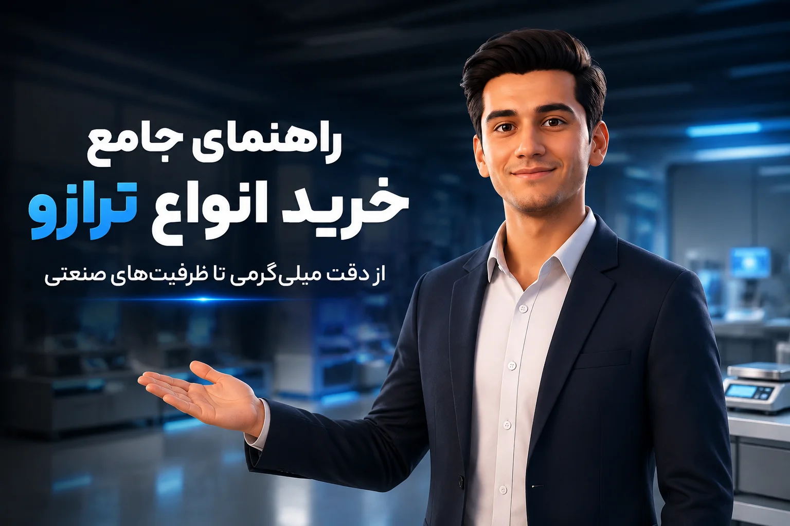 راهنمای جامع خرید انواع ترازو؛ از دقت میلی‌گرمی تا ظرفیت‌های صنعتی