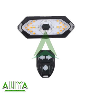 چراغ خطر دوچرخه بی سیم مدل FY- 1820