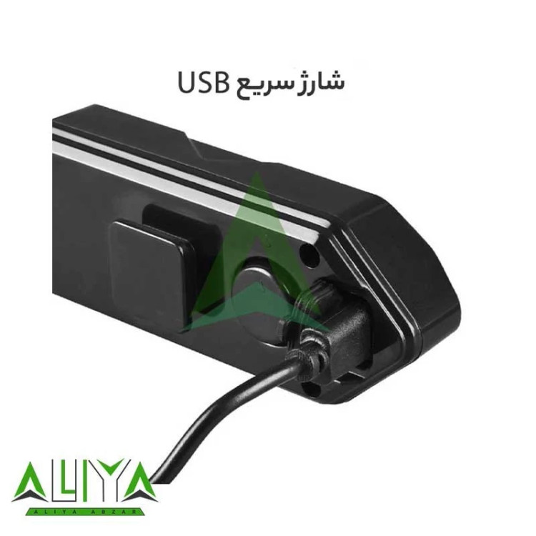 چراغ خطر دوچرخه بی سیم مدل FY- 1820