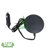 مبدل برق خودرو خروجی AC و 2 پورت USB و Type-C
