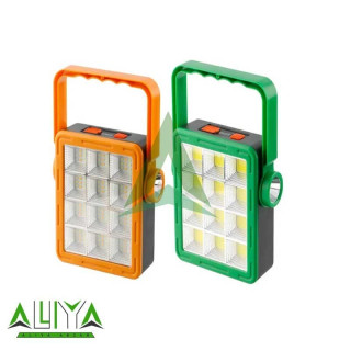 نورافکن شارژی سولونیکس مدل خورشیدی مدل NY-9805-D