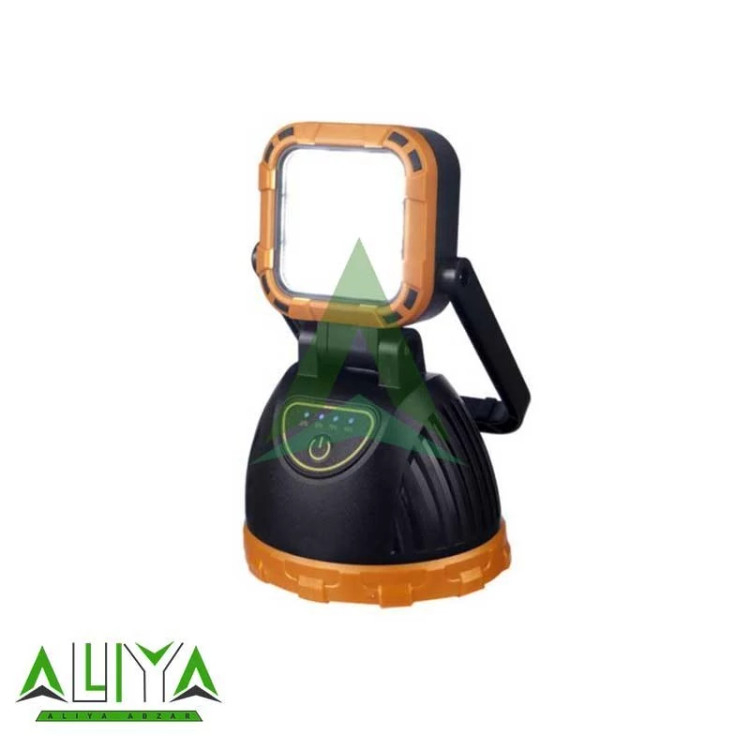چراغ قوه شارژی خورشیدی مدل Hi Sheen HS - 8033C