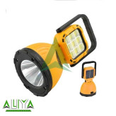 چراغ قوه شارژی خورشیدی مدل Hi Sheen HS - 8033C
