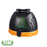 چراغ قوه شارژی خورشیدی مدل Hi Sheen HS - 8033C