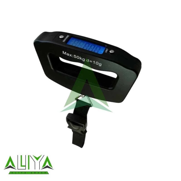 ترازو دیجیتال چمدانی دستی 50 کیلویی دقت 10 گرم
