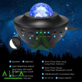 چراغ خواب اسکای لایت کهکشانی مدل skylight 1701