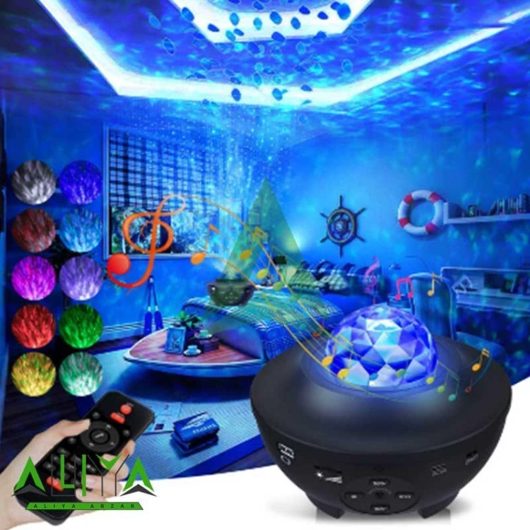 چراغ خواب اسکای لایت کهکشانی مدل skylight 1701