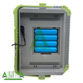 پرژکتور شارژی و پاوربانک دار مدل SOLAR JLP-2195