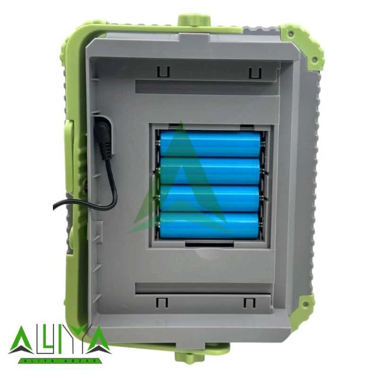 پرژکتور شارژی و پاوربانک دار مدل SOLAR JLP-2195