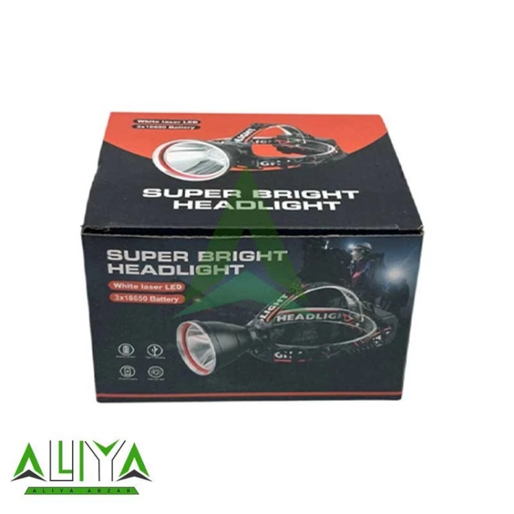 چراغ قوه پیشانی هدلایت شارژی و پاوربانک سیتیکام Citicom CT-LAS201