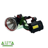 چراغ قوه پیشانی هدلایت شارژی و پاوربانک سیتیکام Citicom CT-LAS201
