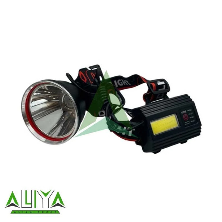چراغ قوه پیشانی هدلایت شارژی و پاوربانک سیتیکام Citicom CT-LAS201