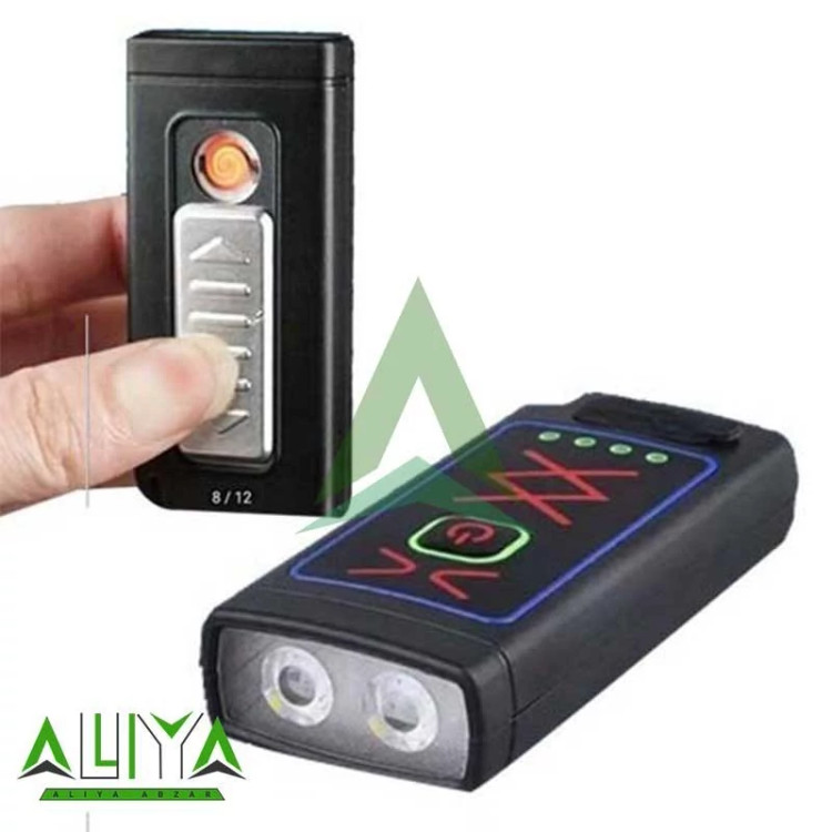چراغ قوه شارژی مدل فندکی mini