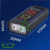 چراغ قوه شارژی مدل فندکی mini