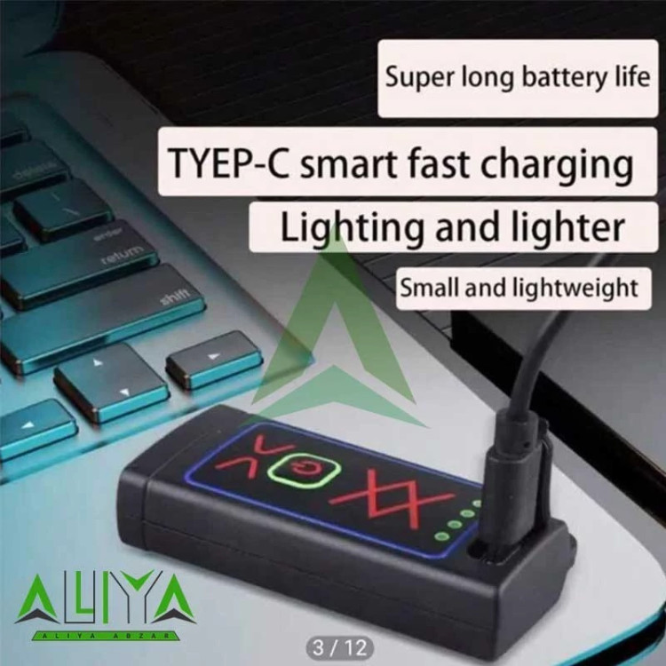 چراغ قوه شارژی مدل فندکی mini