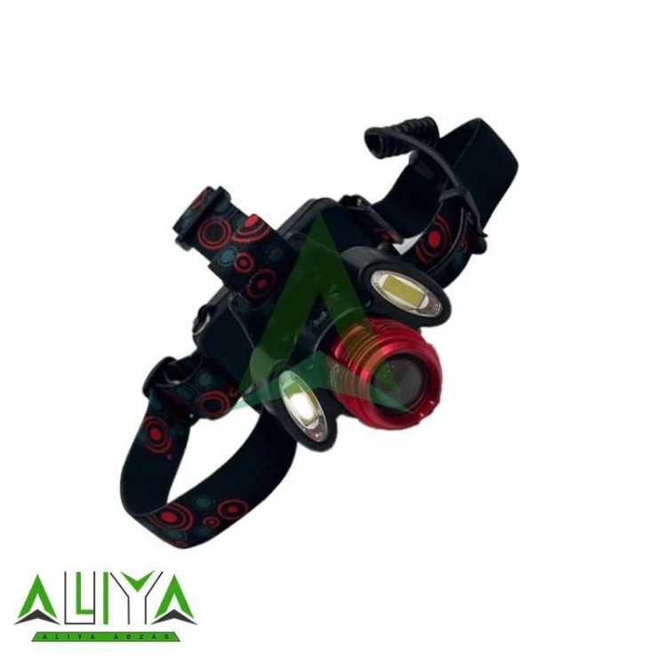 چراغ پیشانی هدلایت شارژی سیتیکام مدل Citicom rotary zoom CT-501