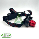چراغ پیشانی هدلایت شارژی سیتیکام مدل Citicom rotary zoom CT-501