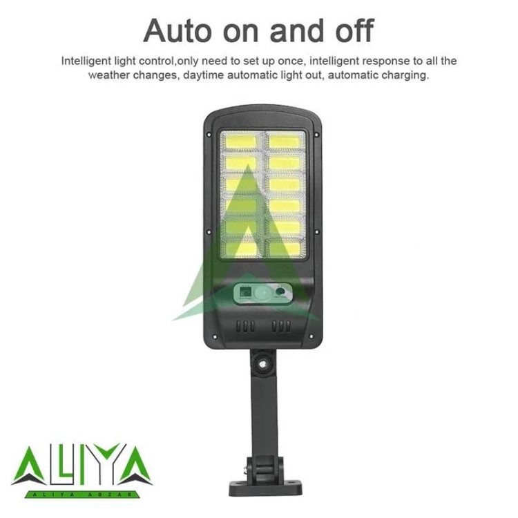 پرژکتور خورشیدی با سنسور حرکتی مدل Solar LED Wall Light
