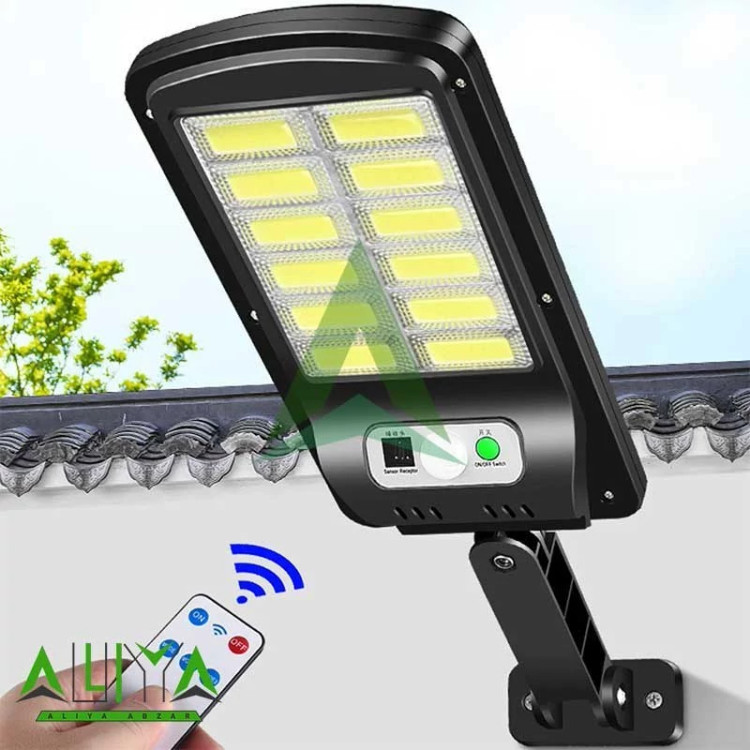 پرژکتور خورشیدی با سنسور حرکتی مدل Solar LED Wall Light