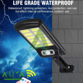 پرژکتور خورشیدی با سنسور حرکتی مدل Solar LED Wall Light