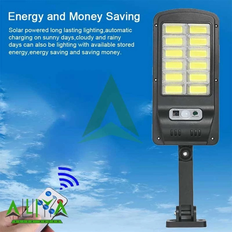 پرژکتور خورشیدی با سنسور حرکتی مدل Solar LED Wall Light