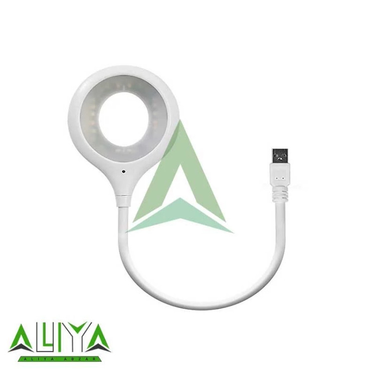 چراغ مطالعه LED یو اس بی مدل usb voice smart light