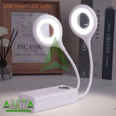 چراغ مطالعه LED یو اس بی مدل usb voice smart light