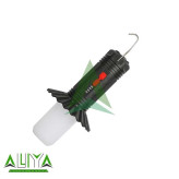 چراغ چادر کمپینگ چندکاره خورشیدی مدل JB-968L