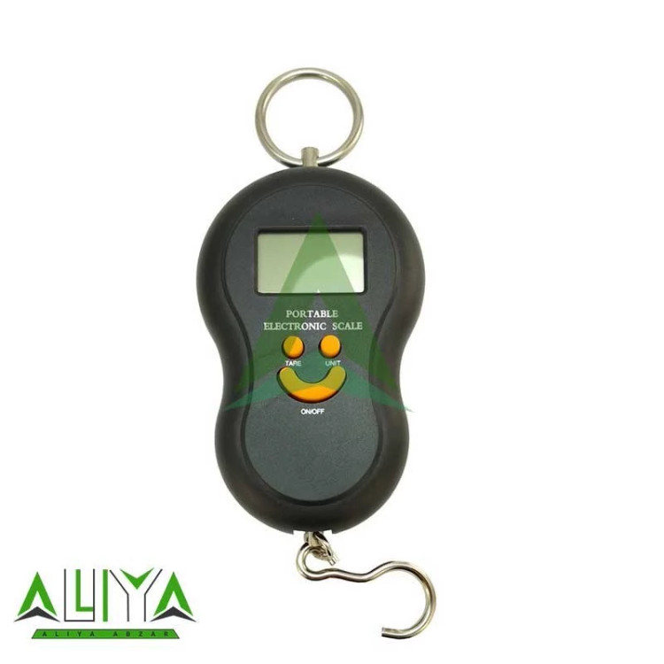 ترازو دیجیتالی گلابی 50 کیلویی دقت 10 گرم مدل ZA50
