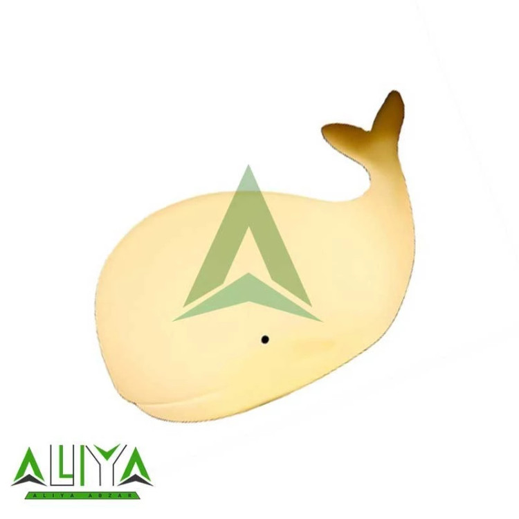چراغ خواب کودک طرح نهنگ