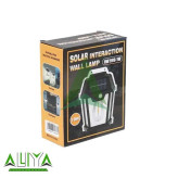 چراغ دیواری خورشیدی تک لامپ مدل HW 999-1W