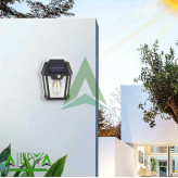 چراغ دیواری خورشیدی تک لامپ مدل HW 999-1W