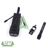 چراغ جلوی دوچرخه و پاوربانک مدل JUNHAOJIE Z828