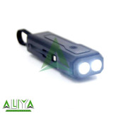 چراغ جلوی دوچرخه و پاوربانک مدل JUNHAOJIE Z828