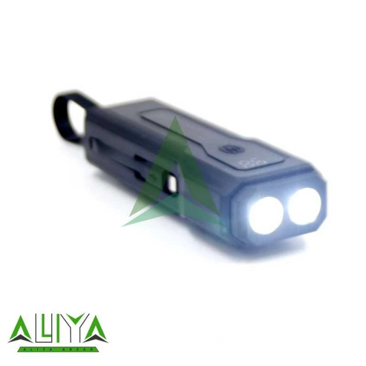 چراغ جلوی دوچرخه و پاوربانک مدل JUNHAOJIE Z828