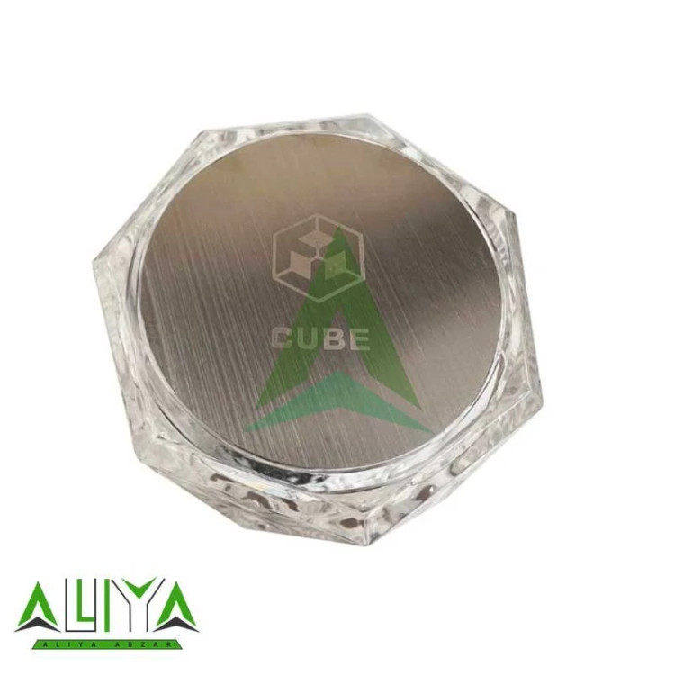 آباژور رومیزی کیوب لمسی دیاموند مدل Diamond AXFU176
