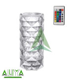 آباژور رومیزی کیوب لمسی دیاموند مدل Diamond AXFU176