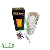 آباژور رومیزی کیوب لمسی دیاموند مدل Diamond AXFU176