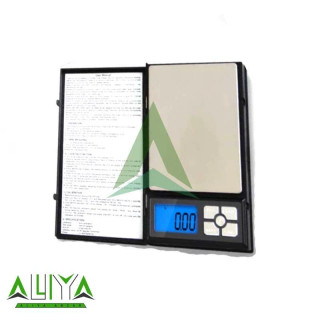 ترازو نوت بوک 500 گرمی و 2000 گرمی NOTEBOOK