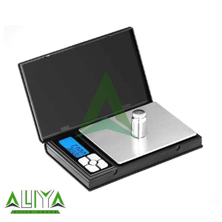 ترازو نوت بوک 500 گرمی و 2000 گرمی NOTEBOOK