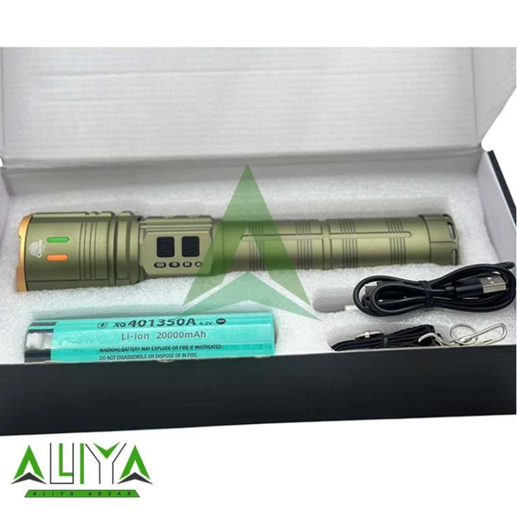 چراغ قوه شارژی سیتیکام مدل Citicom CT 887