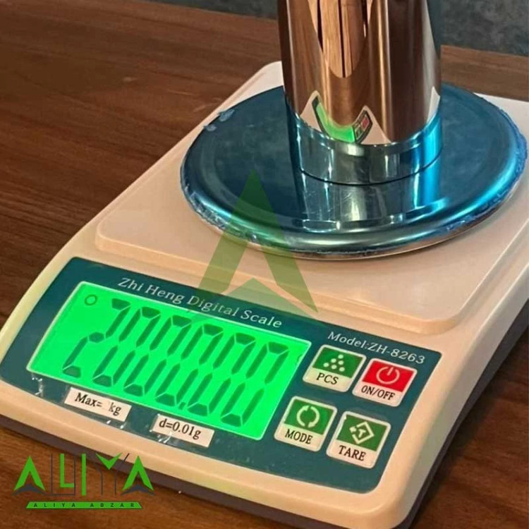 ترازو آزمایشگاهی 6 کیلویی دقت 0.1 گرم مدل ZH-8263