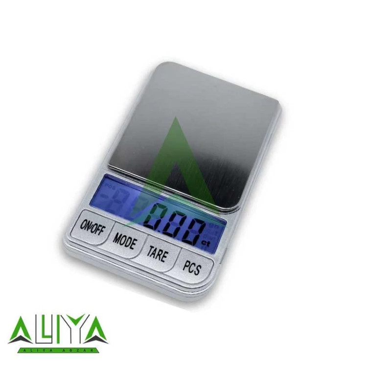 ترازو جیبی 300 گرمی دقت 0.01 گرم مدل KL-15
