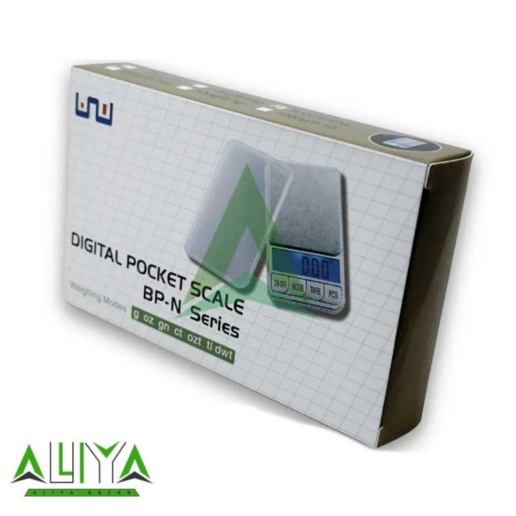 ترازو جیبی 300 گرمی دقت 0.01 گرم مدل KL-15