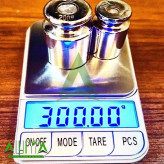 ترازو جیبی 300 گرمی دقت 0.01 گرم مدل KL-15
