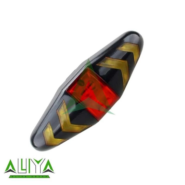 چراغ خطر عقب دوچرخه شارژی مدل LY-0378