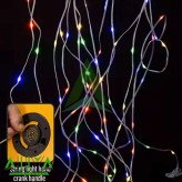 چراغ قوه شارژی ریسه دار مدل w5206-2