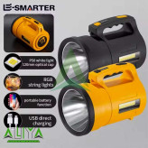 چراغ قوه شارژی ریسه دار مدل w5206-2