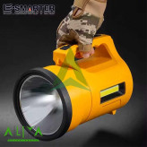 چراغ قوه شارژی ریسه دار مدل w5206-2
