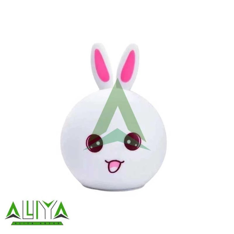 چراغ خواب اتاق کودک طرح خرگوش مدل RA200